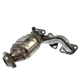 Purchase Top-Quality DORMAN - 674-595 - Catalytic Converter with Integrated Exhaust Manifold pa3