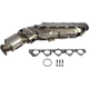 Purchase Top-Quality DORMAN - 674-597 - Catalytic Converter with Integrated Exhaust Manifold pa1