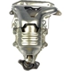 Purchase Top-Quality DORMAN - 674-608 - Exhaust Manifold with Integrated Catalytic Converter pa4