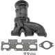 Purchase Top-Quality DORMAN - 674-615 - Exhaust Manifold with Integrated Catalytic Converter pa1
