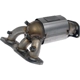 Purchase Top-Quality DORMAN - 674-620 - Exhaust Manifold with Integrated Catalytic Converter pa3