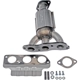 Purchase Top-Quality Exhaust Manifold And Converter Assembly by DORMAN - 674-621 pa1