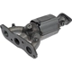 Purchase Top-Quality Exhaust Manifold And Converter Assembly by DORMAN - 674-621 pa4