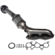 Purchase Top-Quality DORMAN - 674-640 - Exhaust Manifold with Integrated Catalytic Converter pa1