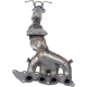 Purchase Top-Quality DORMAN - 674-643 - Exhaust Manifold with Integrated Catalytic Converter pa2