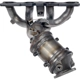 Purchase Top-Quality DORMAN - 674-652 - Catalytic Converter with Integrated Exhaust Manifold pa3