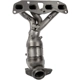 Purchase Top-Quality DORMAN - 674-659 - Catalytic Converter with Integrated Exhaust Manifold pa3