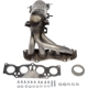 Purchase Top-Quality DORMAN - 674-676 - Catalytic Converter with Integrated Exhaust Manifold pa1