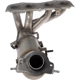 Purchase Top-Quality DORMAN - 674-676 - Catalytic Converter with Integrated Exhaust Manifold pa2