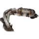 Purchase Top-Quality DORMAN - 674-676 - Catalytic Converter with Integrated Exhaust Manifold pa4