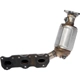 Purchase Top-Quality DORMAN - 674-678 - Catalytic Converter with Integrated Exhaust Manifold pa3