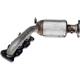 Purchase Top-Quality DORMAN - 674-678 - Catalytic Converter with Integrated Exhaust Manifold pa4