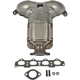 Purchase Top-Quality DORMAN - 674-747 - Catalytic Converter with Integrated Exhaust Manifold pa1