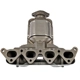 Purchase Top-Quality DORMAN - 674-747 - Catalytic Converter with Integrated Exhaust Manifold pa3