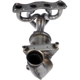 Purchase Top-Quality DORMAN - 674-748 - Catalytic Converter with Integrated Exhaust Manifold pa3