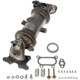 Purchase Top-Quality DORMAN - 674-750 - Exhaust Manifold with Integrated Catalytic Converter pa1