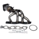 Purchase Top-Quality DORMAN - 674-752 - Exhaust Manifold with Integrated Catalytic Converter pa1