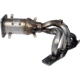 Purchase Top-Quality DORMAN - 674-752 - Exhaust Manifold with Integrated Catalytic Converter pa3