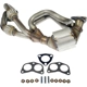 Purchase Top-Quality DORMAN - 674-816 - Exhaust Manifold with Integrated Catalytic Converter pa1
