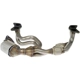 Purchase Top-Quality DORMAN - 674-816 - Exhaust Manifold with Integrated Catalytic Converter pa2
