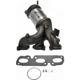 Purchase Top-Quality DORMAN - 674-817 - Exhaust Manifold with Integrated Catalytic Converter pa1