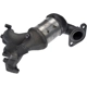 Purchase Top-Quality DORMAN - 674-817 - Exhaust Manifold with Integrated Catalytic Converter pa3