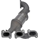 Purchase Top-Quality DORMAN - 674-817 - Exhaust Manifold with Integrated Catalytic Converter pa4