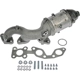 Purchase Top-Quality DORMAN - 674-818 - Exhaust Manifold with Integrated Catalytic Converter pa1
