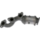 Purchase Top-Quality DORMAN - 674-818 - Exhaust Manifold with Integrated Catalytic Converter pa2