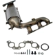 Purchase Top-Quality DORMAN - 674-820 - Exhaust Manifold with Integrated Catalytic Converter pa1
