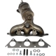 Purchase Top-Quality DORMAN - 674-821 - Exhaust Manifold with Integrated Catalytic Converter pa1