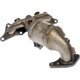 Purchase Top-Quality DORMAN - 674-821 - Exhaust Manifold with Integrated Catalytic Converter pa3