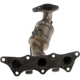 Purchase Top-Quality DORMAN - 674-821 - Exhaust Manifold with Integrated Catalytic Converter pa4