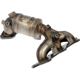 Purchase Top-Quality DORMAN - 674-821 - Exhaust Manifold with Integrated Catalytic Converter pa5