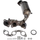Purchase Top-Quality DORMAN - 674-827 - Exhaust Manifold And Converter Assembly pa2