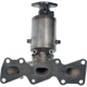 Purchase Top-Quality DORMAN - 674-828 - Exhaust Manifold with Integrated Catalytic Converter pa2