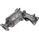 Purchase Top-Quality DORMAN - 674-828 - Exhaust Manifold with Integrated Catalytic Converter pa3