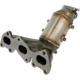 Purchase Top-Quality DORMAN - 674-829 - Exhaust Manifold with Integrated Catalytic Converter pa4