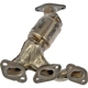 Purchase Top-Quality DORMAN - 674-830 - Exhaust Manifold with Integrated Catalytic Converter pa4