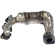 Purchase Top-Quality DORMAN - 674-838 - Exhaust Manifold with Integrated Catalytic Converter pa2