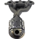 Purchase Top-Quality DORMAN - 674-839 - Exhaust Manifold with Integrated Catalytic Converter pa2