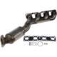 Purchase Top-Quality DORMAN - 674-843 - Exhaust Manifold with Integrated Catalytic Converter pa1