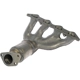 Purchase Top-Quality DORMAN - 674-845 - Exhaust Manifold with Integrated Catalytic Converter pa4