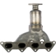 Purchase Top-Quality DORMAN - 674-845 - Exhaust Manifold with Integrated Catalytic Converter pa5