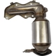 Purchase Top-Quality DORMAN - 674-846 - Exhaust Manifold with Integrated Catalytic Converter pa2