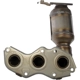 Purchase Top-Quality DORMAN - 674-846 - Exhaust Manifold with Integrated Catalytic Converter pa3