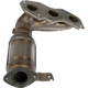 Purchase Top-Quality DORMAN - 674-846 - Exhaust Manifold with Integrated Catalytic Converter pa4