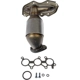 Purchase Top-Quality DORMAN - 674-847 - Exhaust Manifold with Integrated Catalytic Converter pa1
