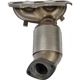 Purchase Top-Quality DORMAN - 674-847 - Exhaust Manifold with Integrated Catalytic Converter pa2