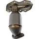 Purchase Top-Quality DORMAN - 674-847 - Exhaust Manifold with Integrated Catalytic Converter pa3